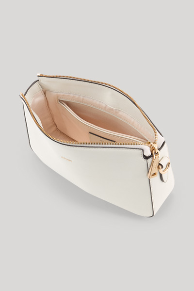 Leads to product detail page "Sofisticato jasmina shoulder bag in off-white"