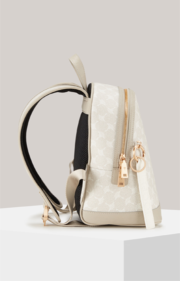 Mazzolino Edition Enrica Backpack in Greige