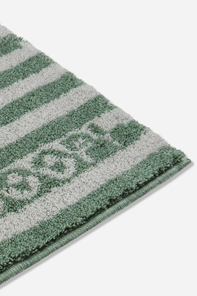 JOOP! SPLIT Bath Rug in Pine, 90 x 60 cm