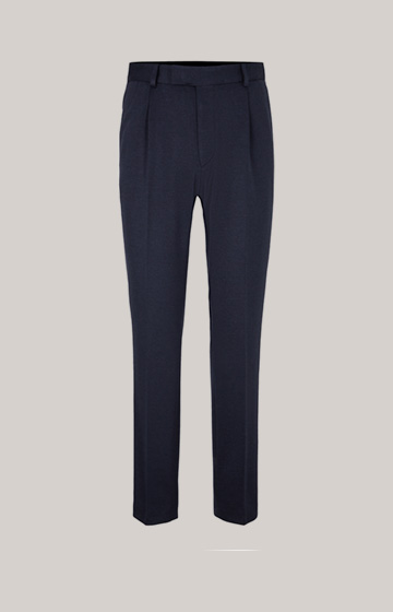 Bird Modular Trousers in Navy Flecked