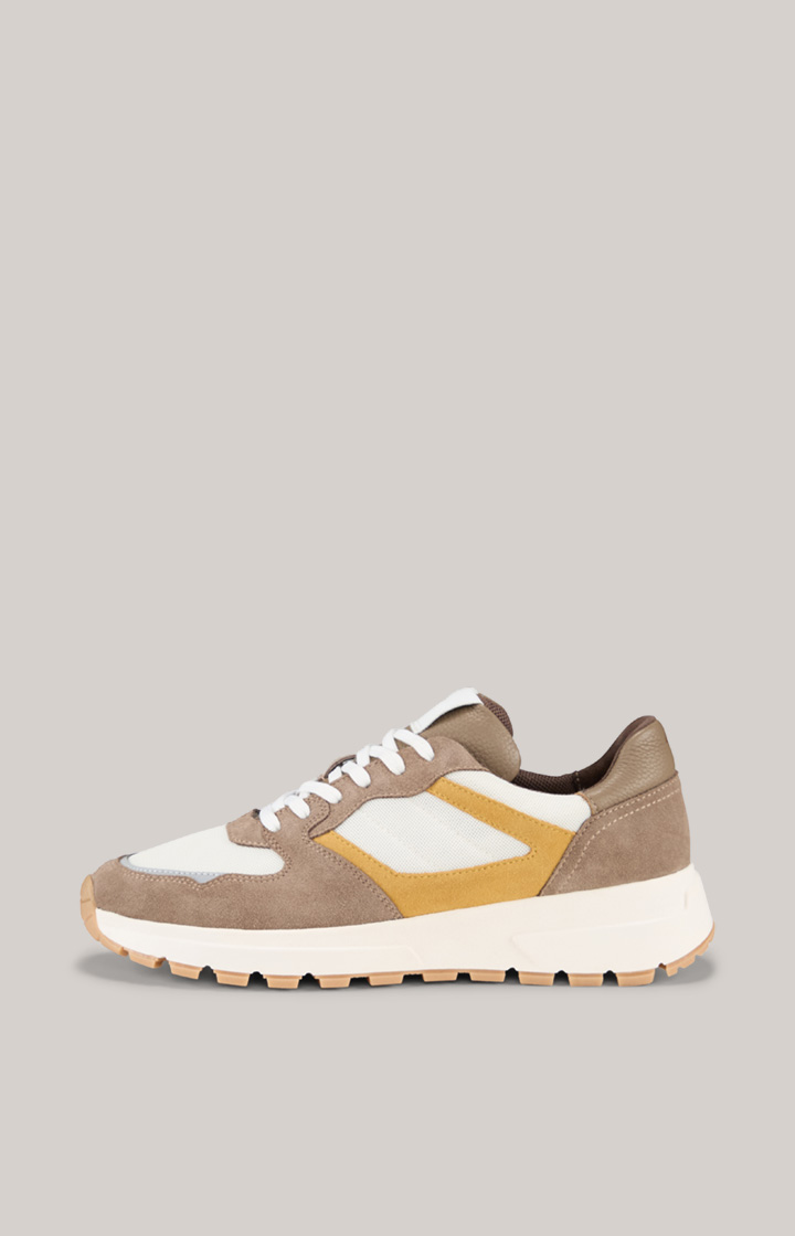 New Hannis Misto Trainers in Brown