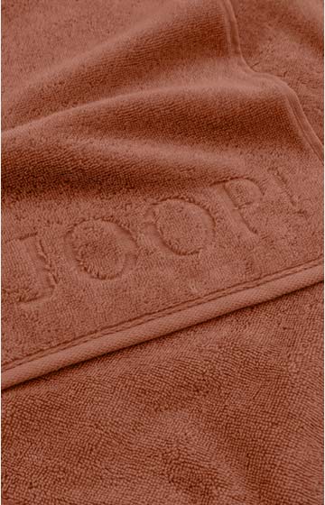 Handtuch JOOP! STUDIO LOGO in Kupfer, 50 x 100 cm