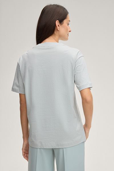 T-Shirt Toraya in Hellblau