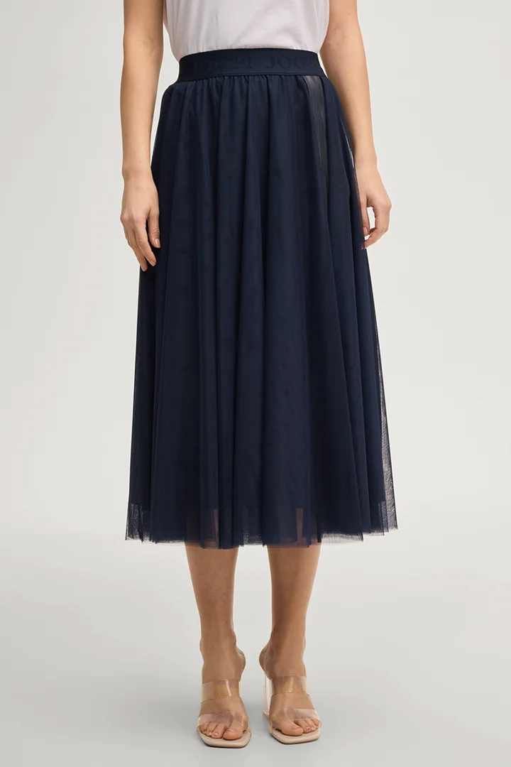 Führt zu Produktdetailseite „Tüllrock in Navy"