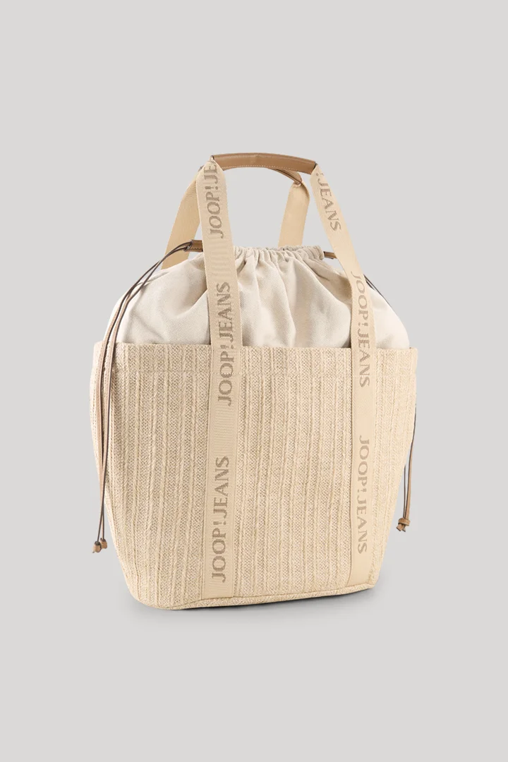 Führt zu Produktdetailseite „Shopper Spiaggia Ultimo Camille in Sand"