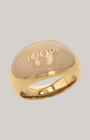 Gold Signé Ring