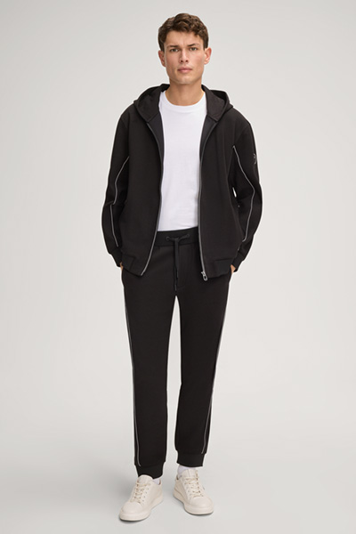 Tjanko Tracksuit Bottoms in Black