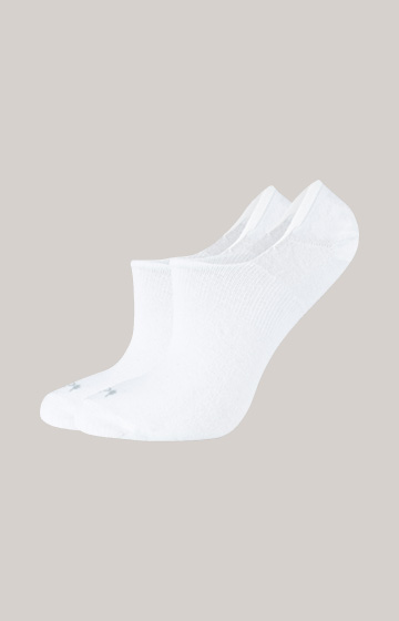 2-pack of Inshoe Socks in White