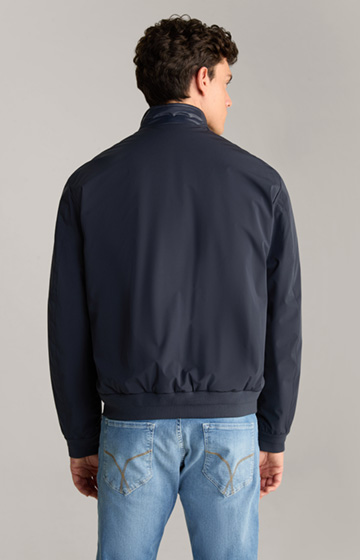 Boros Quilted Jacket in Navy