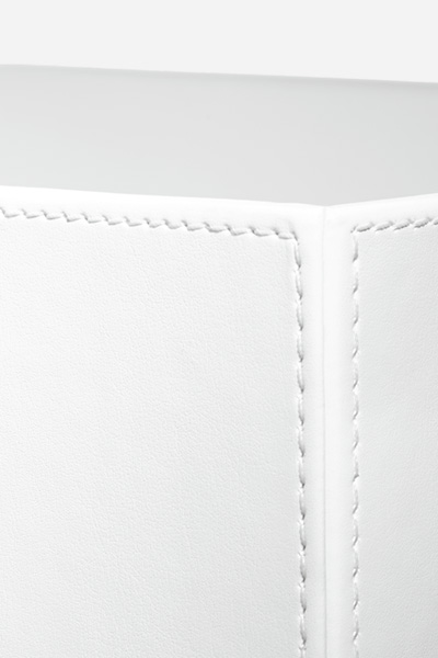 JOOP! BATHLINE Waste Bin in White