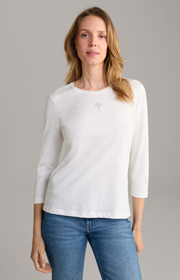 Cotton Shirt in White