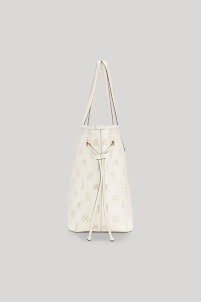 XL-Shopper Decoro Stampa Lara in Greige