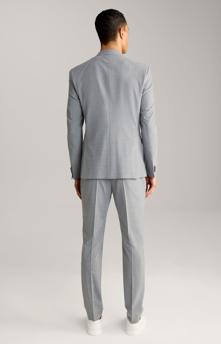 Damon-Gun Suit in Grey Melange