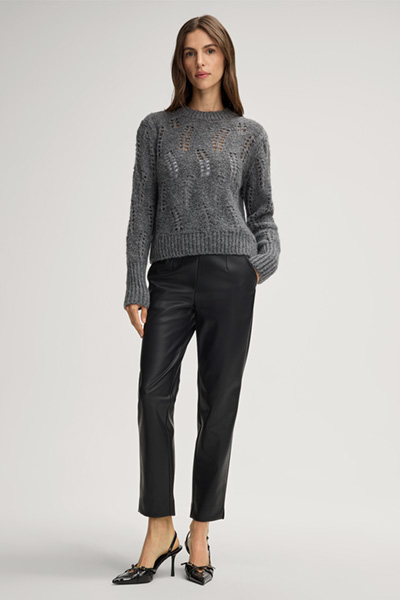 Hose Patricia in Schwarz