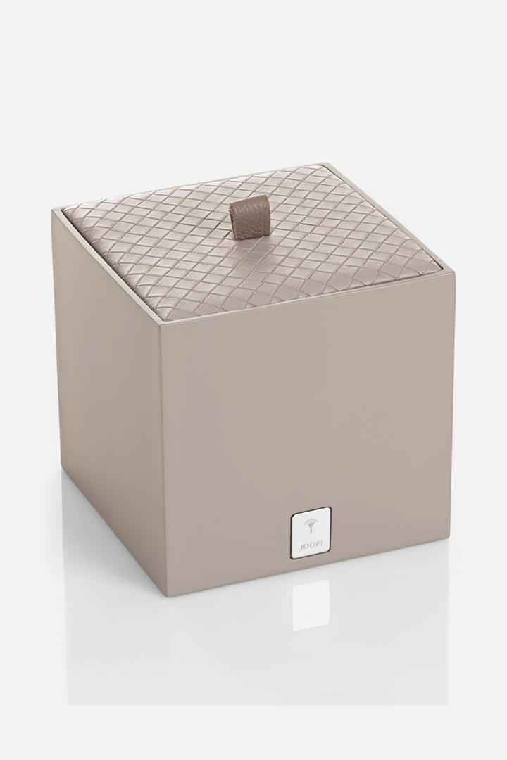 Führt zu Produktdetailseite „Mehrzweckbehälter M mit Deckel, JOOP! BATHLINE, Taupe"