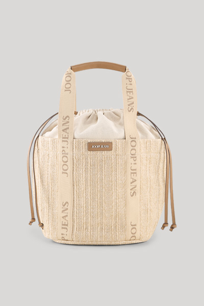 Führt zu Produktdetailseite „Shopper Spiaggia Ultimo Camille in Sand"