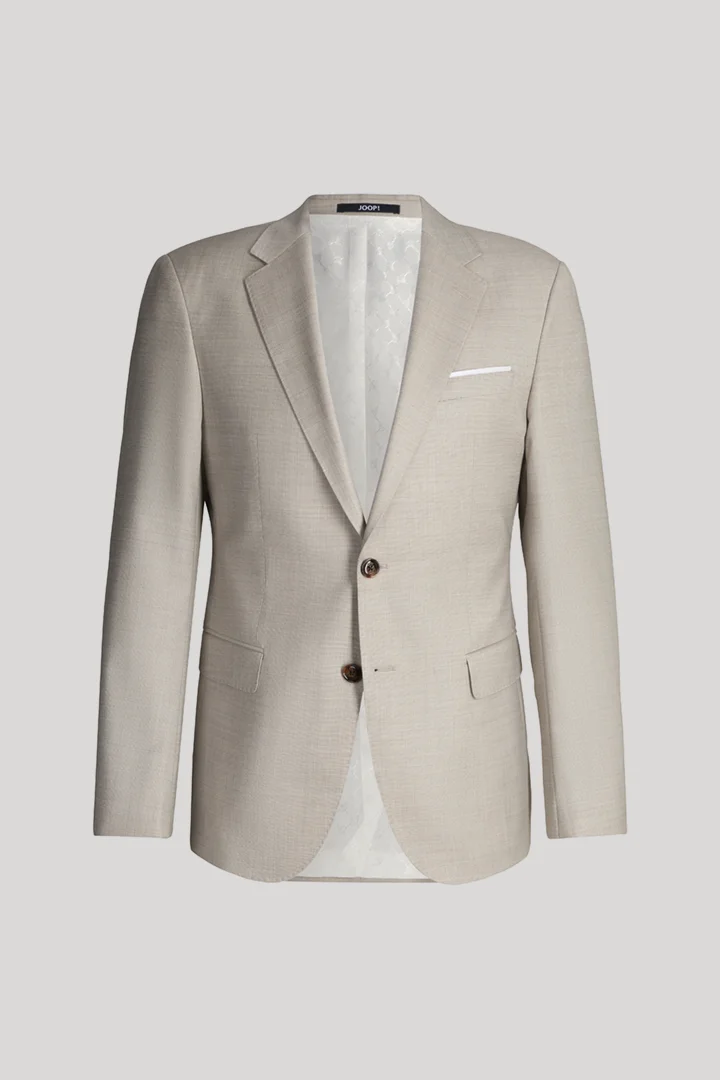 Baukasten-Sakko Herby in Beige meliert