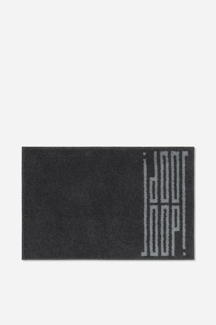 JOOP! presents the product Joop! bars bath mat, 60x90 cm, platinum from the category Bath rugs