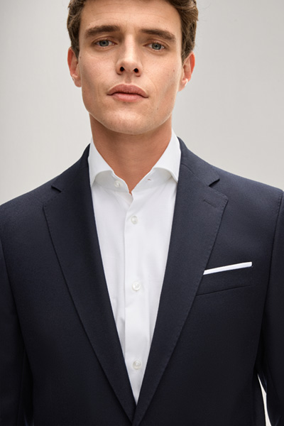 Anzug Howlin-Rennet in Navy