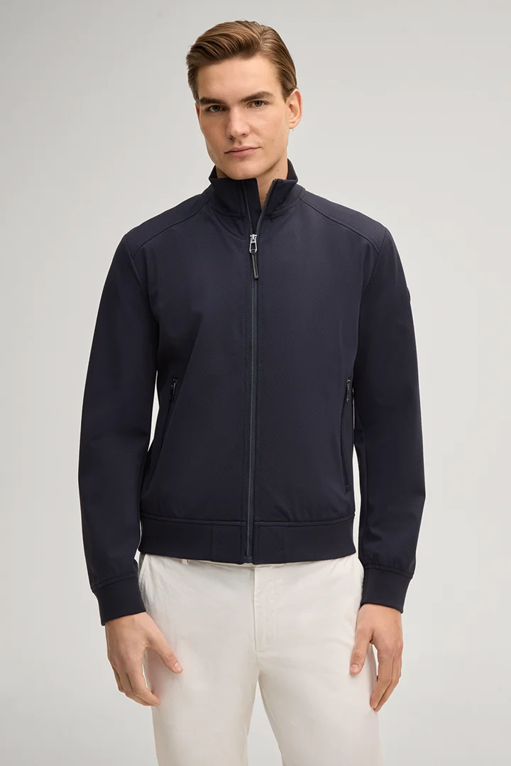 Leads to product detail page "Pablo jacket in navy"