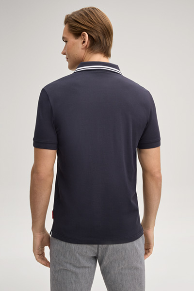 Agneloa polo shirt in dark blue