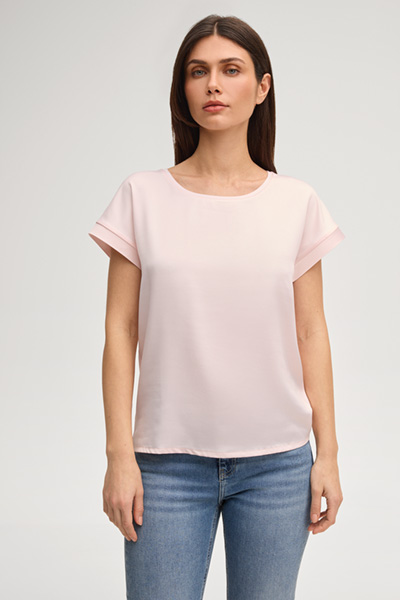 Taila T-shirt in Rosé
