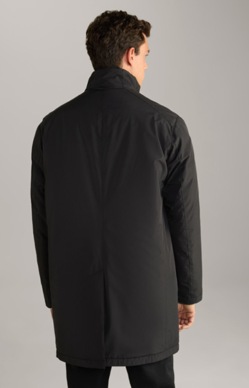 Tylen Water-repellent Coat in Black