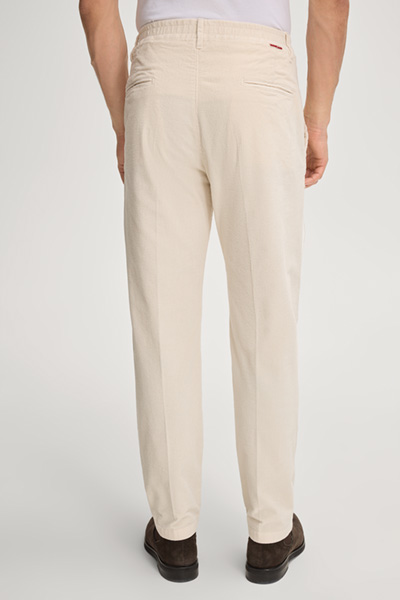 Cordhose Lead in Creme