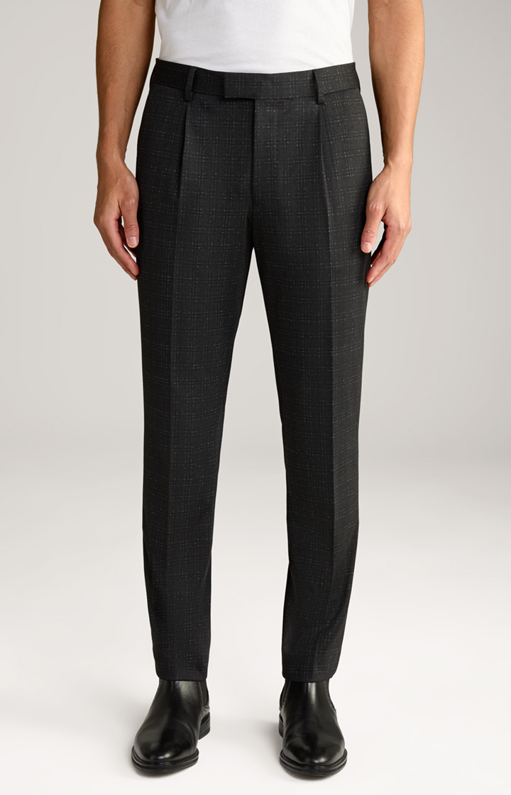 Bennet Modular Suit Trousers in Anthracite