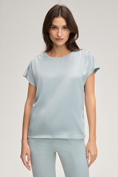 T-Shirt Tancy in Hellblau