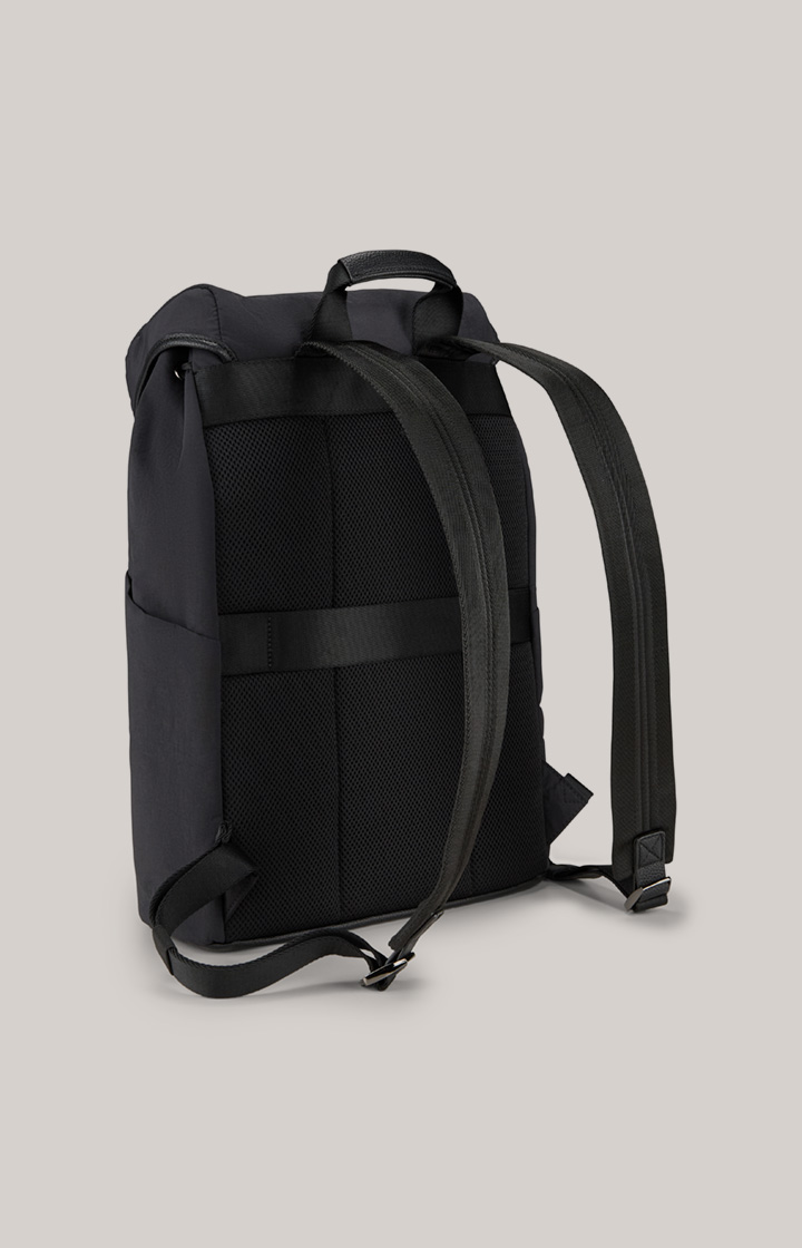 Narni Henning Nylon Backpack in Black