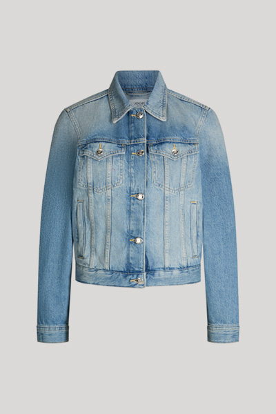 Jeansjacke Ike in Hellblau