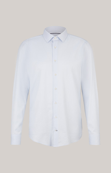Matio Cotton Shirt in Light Blue