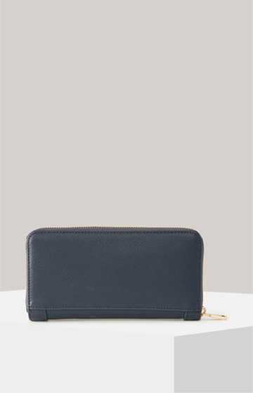 Cornice Melete Wallet in Dark Blue