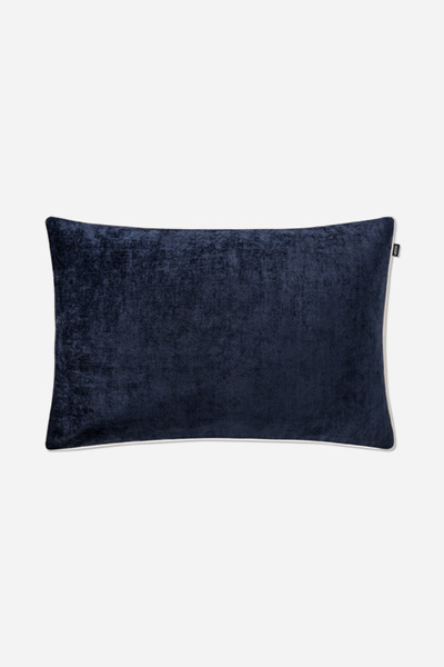 Upholstery cushion JOOP! FABRICS COLLECTION CHENILLO in navy, 40 x 60 cm