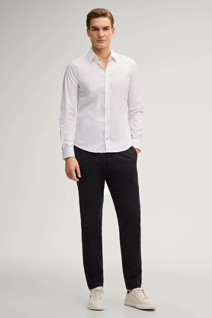 Hank Chinos in Dark Blue