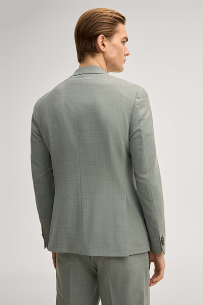 Dallas modular jacket in sage