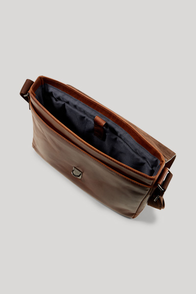 Cerratano Janis briefcase in cognac