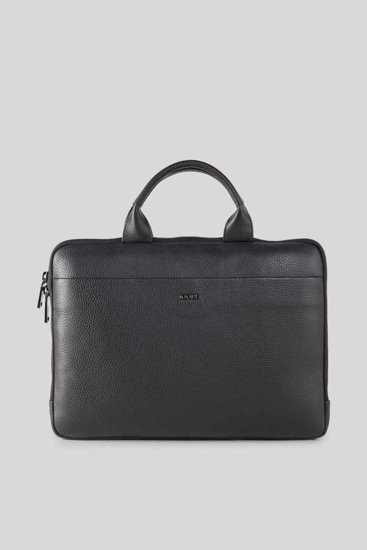 Leads to product detail page "Cardona Samu Business Bag in Black"