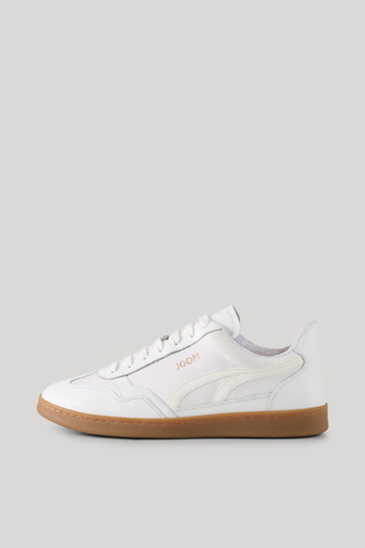 Führt zu Produktdetailseite „Sneaker Velluto Misto Palmero in Offwhite"