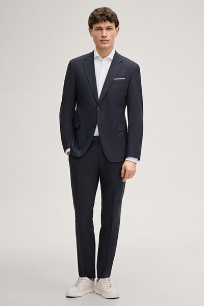 Business-Hemd Pai in Weiß