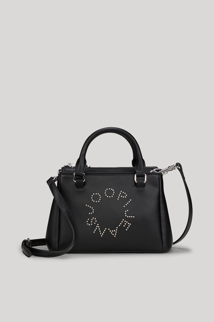 Leads to product detail page "Giro Borchia Eliene Handbag in Black"