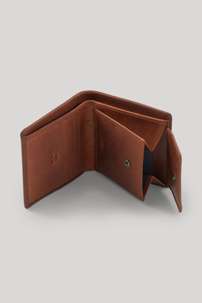 Geldbörse Cerratano Daphnis in Cognac