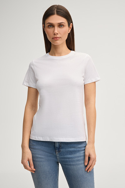 T-Shirt Tori in Weiß