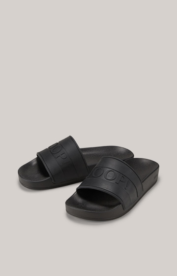 Sandałki Lettera Marinos w kolorze czarnym