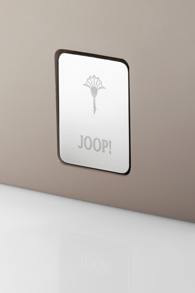 Seifenspender quadratisch, JOOP! BATHLINE, Taupe