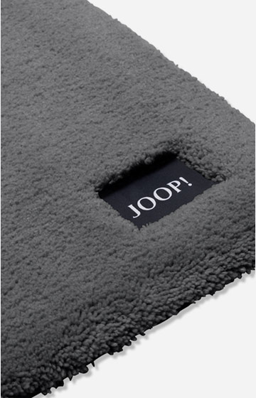 Badteppich JOOP! BASIC in Anthrazit, 70 x 120 cm