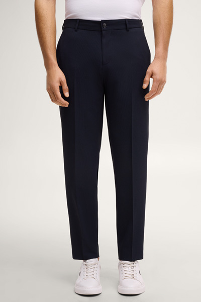 River suit trousers in navy