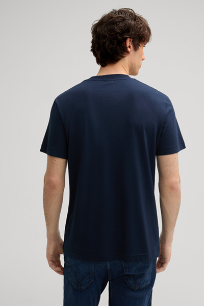 Carlon T-shirt in Navy