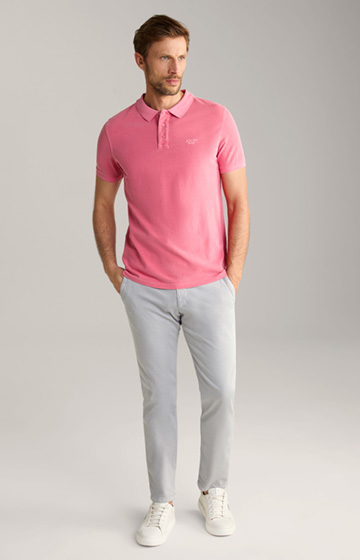 Polo-Shirt Ambrosio in Pink